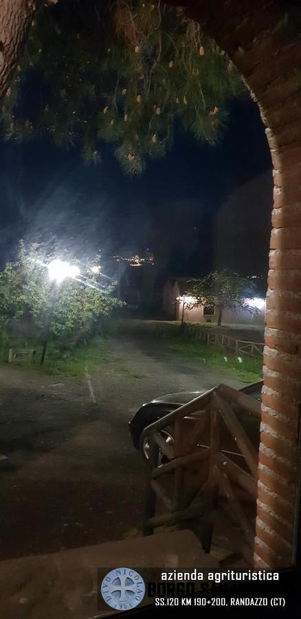 Agriturismo Borgo San Nicolao Randazzo Exterior photo