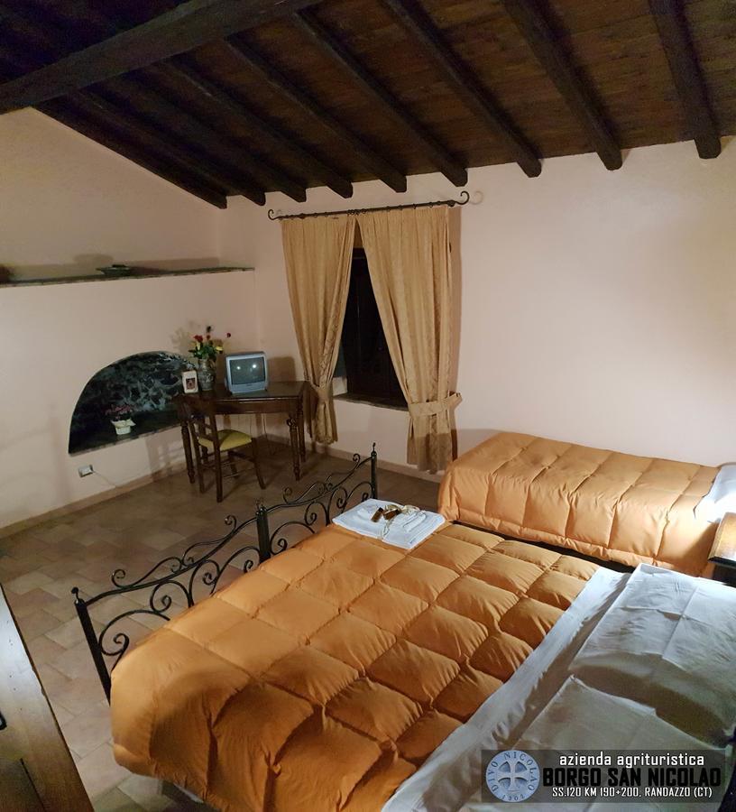 Agriturismo Borgo San Nicolao Randazzo Exterior photo