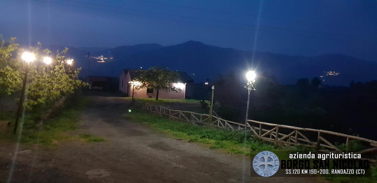 Agriturismo Borgo San Nicolao Randazzo Exterior photo