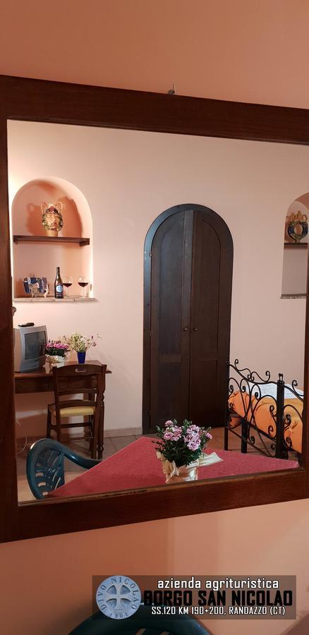 Agriturismo Borgo San Nicolao Randazzo Exterior photo