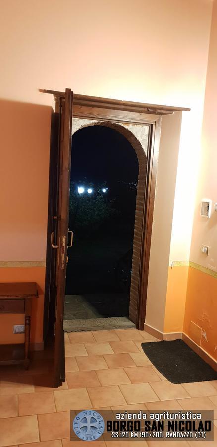 Agriturismo Borgo San Nicolao Randazzo Exterior photo